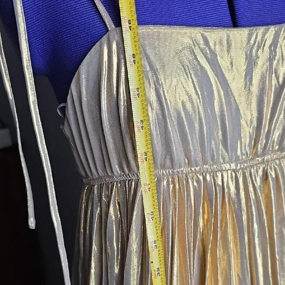 Vici Gold Maxi Dress - Picture 6 of 6